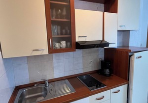 Magdalena house, large garden, quiet location, 150 m to the beach