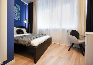 Magheru Boulevard Cozy Studios - Where Less is More