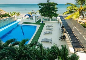 Magico Apartamento Frente al Mar 2 Habitaciones B22B