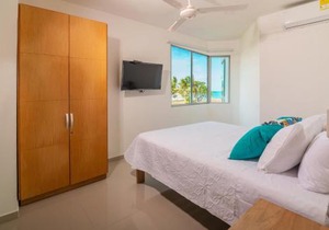 Magico Apartamento Frente al Mar 2 Habitaciones B22B