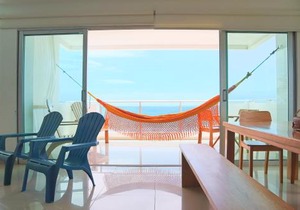 Magico Apartamento Frente al Mar 3 Habitaciones B41