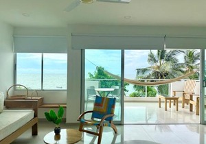 Magico Apartamento Frente al Mar 3 Habitaciones B21