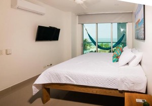 Magico Apartamento Frente al Mar 3 Habitaciones AR33