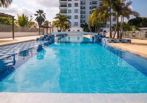 Magico Apartamento Frente al Mar 3 Habitaciones AR42