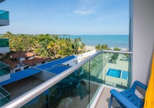 Magico Apartamento Frente al Mar 3 Habitaciones AR42