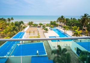 Magico Apartamento Frente al Mar 3 Habitaciones AR44
