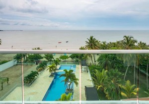 Magico Apartamento Frente al Mar 3 Habitaciones AR51