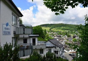 Magnificent Apartment in Willingen with Balcony