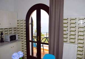 Magnificent sea view,clean and bright apartment 1
