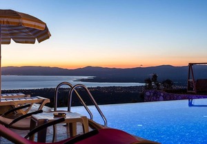 Magnificient Stone House with Private Pool and Jacuzzi in Iznik, Bursa