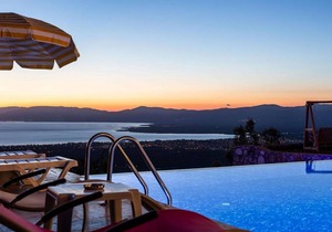 Magnificient Stone House with Private Pool and Jacuzzi in Iznik, Bursa