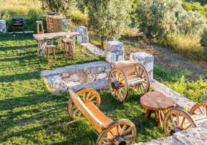 Magnificient Stone House with Private Pool and Jacuzzi in Iznik, Bursa
