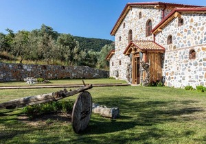 Magnificient Stone House with Private Pool and Jacuzzi in Iznik, Bursa