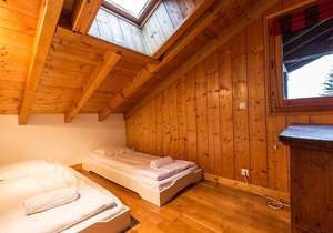 Magnifique 4 pieces situé aux Gaillands pour un sejour confortable et au calme.