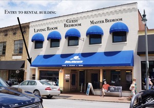 Main Street Retreats 106 - 2 BR Downtown Apt. 106