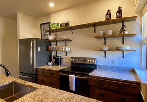 Main Street Retreats 102 - Brand New Downtown Apt. 102