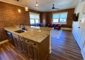 Main Street Retreats 102 - Brand New Downtown Apt. 102