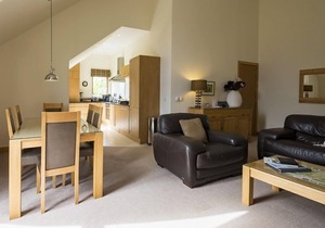 Mains of Taymouth, Kenmore ~ 5* 4 The Gallops - Upstairs property - sleeps 4 guests in 2 bedrooms