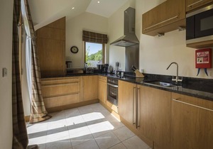 Mains of Taymouth, Kenmore ~ 5* 4 The Gallops - Upstairs property - sleeps 4 guests in 2 bedrooms