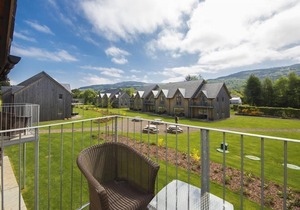 Mains of Taymouth, Kenmore ~ 5* 4 The Gallops - Upstairs property - sleeps 4 guests in 2 bedrooms