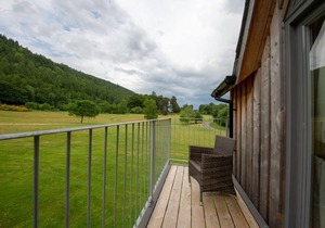 Mains of Taymouth, Kenmore ~ 5* 14 Maxwells - sleeps 2 guests in 1 bedroom