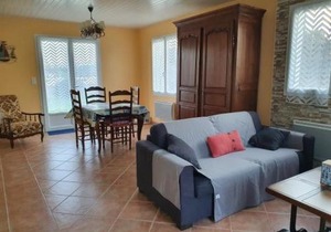 Maison 2 chambres proche plage avec jardin, animaux et Wi-Fi à L'Aiguillon-sur-Mer - FR-1-476-23