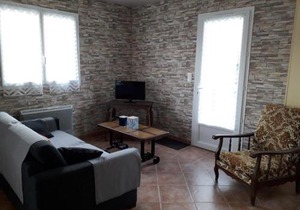 Maison 2 chambres proche plage avec jardin, animaux et Wi-Fi à L'Aiguillon-sur-Mer - FR-1-476-23