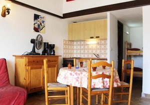 Maison 2 pièces, cabine, 6 pers, plage à 400m, parking, terrasse - FR-1-229C-187