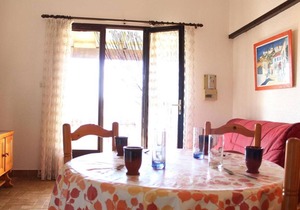 Maison 2 pièces, cabine, 6 pers, plage à 400m, parking, terrasse - FR-1-229C-187