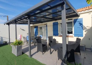 "Maison 5 personnes près du Port et du centre, proche plage, jardin et terrasse, L'Aiguillon-sur-Mer" - FR-1-476-84