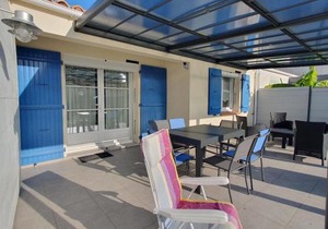 "Maison 5 personnes près du Port et du centre, proche plage, jardin et terrasse, L'Aiguillon-sur-Mer" - FR-1-476-84