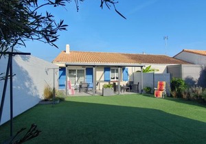 "Maison 5 personnes près du Port et du centre, proche plage, jardin et terrasse, L'Aiguillon-sur-Mer" - FR-1-476-84