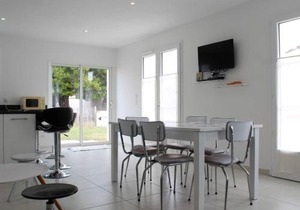 Maison au cœur de Saint-Denis-d'Oléron, 6 couchages, jardin clos, proche plage et port - FR-1-246A-53