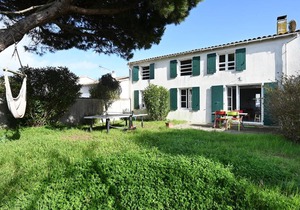 Maison calme à Ars-en-Ré, 4 chambres, jardin privé - FR-1-434-89
