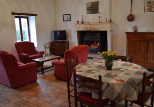 Maison Communauté de communes Brenne - Val de Creuse-Douadic, 2 pièces, 3 personnes - FR-1-591-30