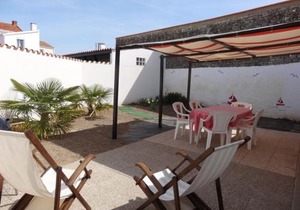 Maison confortable, proche plages et centre, 4 pers, terrasse, wifi, centre L'Aiguillon-sur-Mer - FR-1-476-11