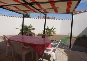 Maison confortable, proche plages et centre, 4 pers, terrasse, wifi, centre L'Aiguillon-sur-Mer - FR-1-476-11