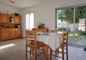 Maison cosy proche plage avec jardin clos et terrasse - FR-1-224B-735