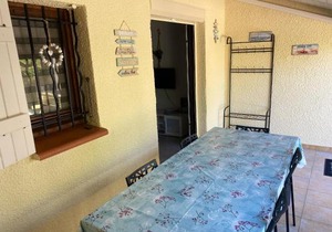 Maison de 2 chambres avec jardin clos a Leucate