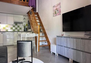 Maison de 2 chambres avec jardin clos a Leucate