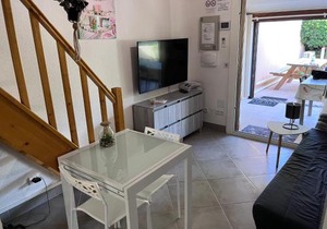 Maison de 2 chambres avec jardin clos a Leucate