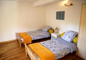 Maison de 2 chambres avec piscine partagee spa et jardin amenage a Saint Front de Pradoux