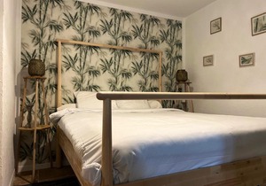 Maison de 2 chambres avec piscine partagee spa et jardin amenage a Saint Front de Pradoux