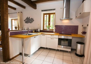 Maison de 2 chambres avec piscine partagee spa et jardin amenage a Saint Front de Pradoux