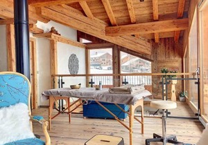 Maison de 3 chambres avec terrasse et wifi a Seez a 2 km des pistes