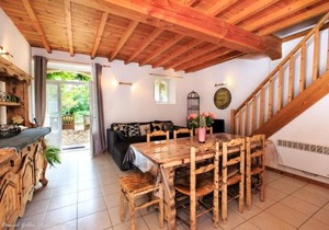 Maison de 4 chambres avec piscine partagee spa et jardin amenage a Saint Front de Pradoux