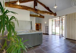 Maison de campagne avec Jacuzzi, Sauna, Wi-Fi et Jardin privatif - FR-1-496-52
