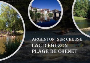 Maison de charme avec piscine, proche de la Creuse et attractions touristiques - FR-1-591-62