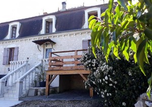 Maison en pierre avec piscine privée, idéal familles, proche Bastides du Périgord - FR-1-616-81