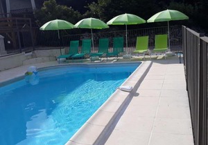 Maison en pierre avec piscine privée, idéal familles, proche Bastides du Périgord - FR-1-616-81